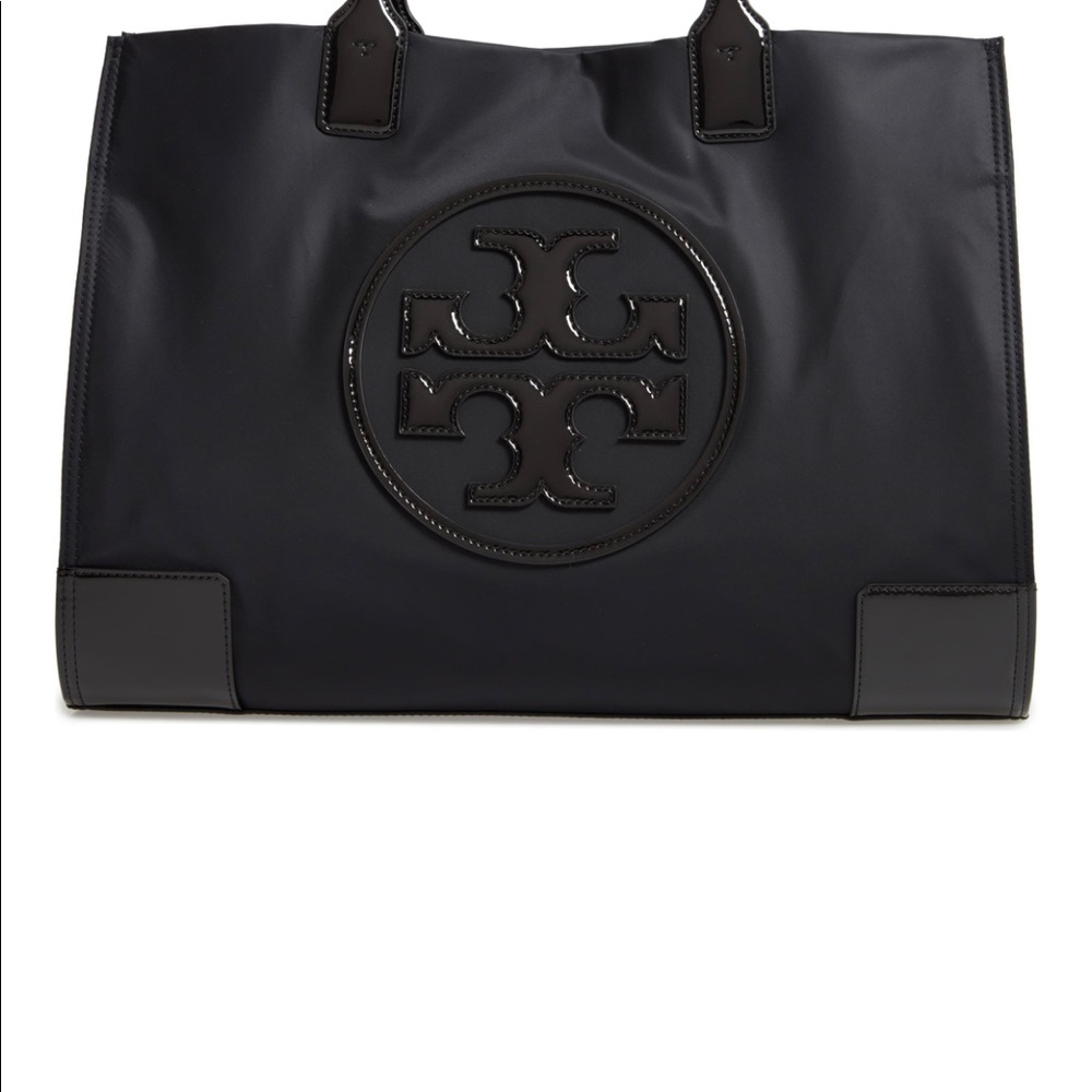 Tory Burch Ella Patent Nylon Tote